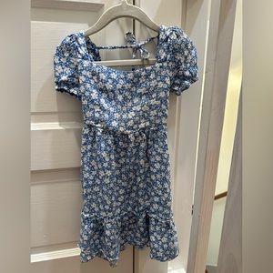 Girls Reformation ditsy floral dress size 2t